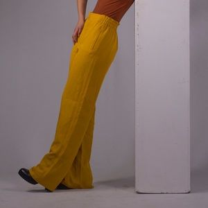 Mustard yellow pants